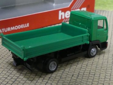 1/87 Herpa MAN M 2000 L Kipper grün 142205