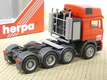 1/87 Herpa MAN M 2000 Scholpp Schwerlast Zugmaschine 145848