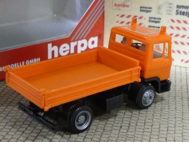 1/87 Herpa MAN F90 3-Seitenkipper orange 181143