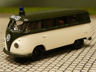 1/87 Brekina # 1414 VW T1 b Bus Polizei aus Set