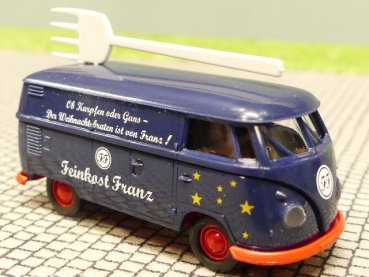 1/87 Brekina # 1423 VW T1 b Weihnachtsmodell Feinkost Franz 32588