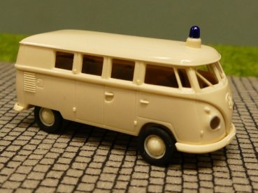 1/87 Brekina # 1440 VW T1 b Krankenwagen neutral 31543