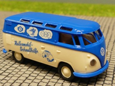 1/87 Brekina # 1450 VW T1 b Samba Kasten Rollermobil 32594