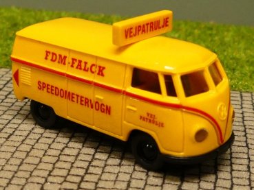 1/87 Brekina # 1480 VW T1 a Falck DK Dänemark 32033