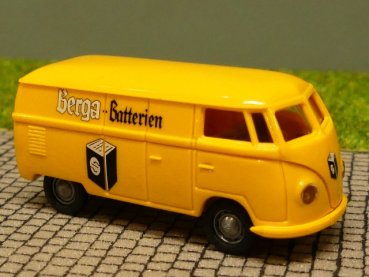 1/87 Brekina # 1482 VW T1 a Berga Batterien 32034