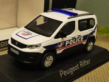 1/43 Norev Peugeot Rifter 2019 Police Nationale 479065