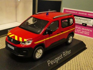 1/43 Norev Peugeot Rifter 2019 Pompiers 479069