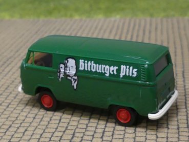 1/87 Brekina VW T2 Bitburger Pils Kasten