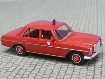 1/87 Brekina MB /8 Feuerwehr Frankfurt mit Stahlfelgen