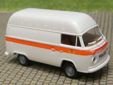 1/87 Brekina VW T2 Polizei Schweiz CH Kasten Hochdach