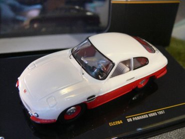 1/43 Ixo DB Panhard HBRS 1957 beige/rot CLC264