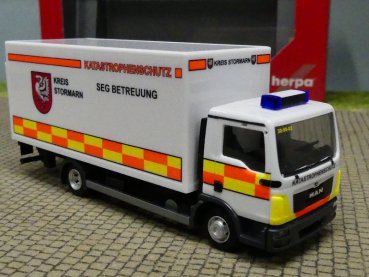 1/87 Herpa MAN TGL Katastrophenschutz Kreis Stormarn 096560