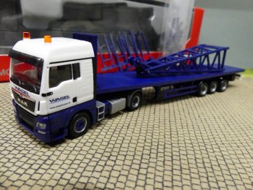 1/87 Herpa MAN TGX Wasel Sattelzug mit Kopfstück 307222