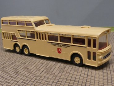 1/87 Brekina MB O 317 1 1/2 Decker KRAFTVERKEHR WESTFALEN