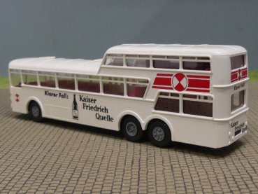 1/87 Brekina MB O 317 1 1/2 Decker Kaiser Friedrich Quelle