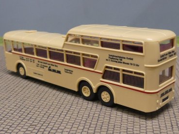 1/87 Brekina MB O 317 1 1/2 Decker Krefeld Schluff Hülser Berg