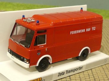 1/87 Brekina Zeta Magirus Deutz Feuerwehr Göppingen 34539