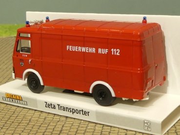 1/87 Brekina Zeta Magirus Deutz Feuerwehr Göppingen 34539