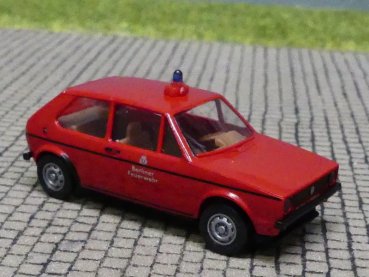 1/87 Brekina VW Golf Feuerwehr Berlin