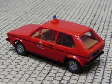 1/87 Brekina VW Golf Feuerwehr Berlin