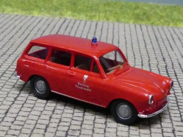 1/87 Brekina VW 1500 Variant Feuerwehr Berlin