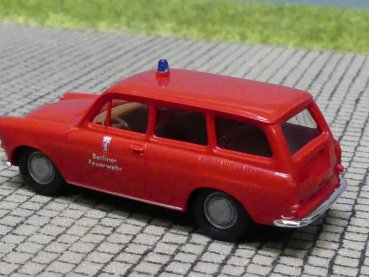 1/87 Brekina VW 1500 Variant Feuerwehr Berlin