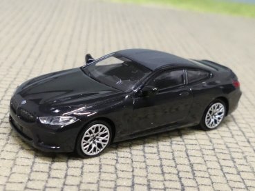 1/87 Minichamps BMW M8 Competiton Coupe 2019 schwarz metallic 870 029020