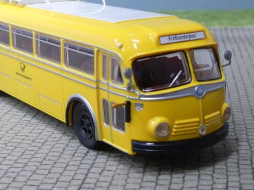 1/87 Brekina MB O 6600 H Deutsche Bundespost 010456