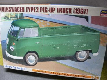 1/24 Hasegawa VW Type 2 Pick-Up Truck Pritschenwagen 1967 21211