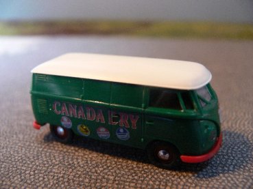 1/87 Brekina # 0783 VW T1 b Kasten Canada Dry