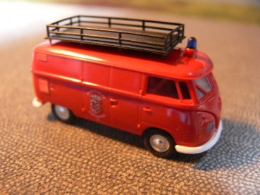 1/87 Brekina # 0834 VW T1 b Brandweer Eindhoven NL Kasten