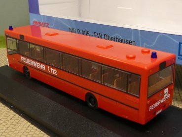 1/87 Rietze MB O 405 Feuerwehr Oberhausen 71825