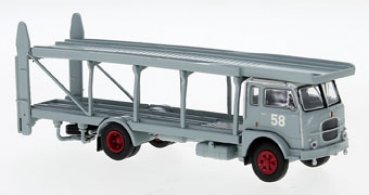 1/87 Brekina Fiat 642 Autotransporter blaugrau FIAT 640 # 95843