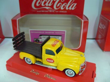 1/43 Solido 9605 Dodge Plateau COCA COLA (gelb)