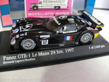 1/43 Minichamps Panoz GTR-1 Le Mans 24 hrs '97 #52 DAMS 978952