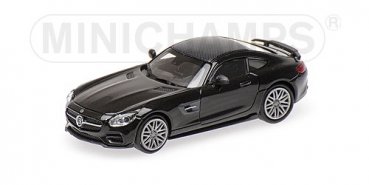 1/87 Minichamps MB AMG GT S Brabus 600 2015 schwarz 870 037320