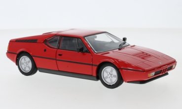 1/24 Welly BMW M1 rot WEL24098RED