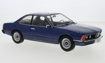 1/18 MCG BMW 6er E24 1976 dunkelblaumetallic MCG18164