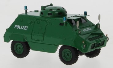 1/87 BoS Thyssen UR-416 Sonderwagen Polizei grün 87830