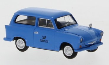 1/87 Brekina Trabant P50 Kombi Deutsche Post Studiotechnik 27555