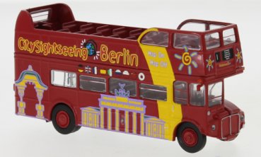 1/87 Brekina AEC Routemaster offen Stadtrundfahrt Berlin 61104