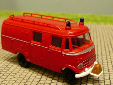 1/87 Brekina MB 319 LF 8  Feuerwehr rot/weiß 36609