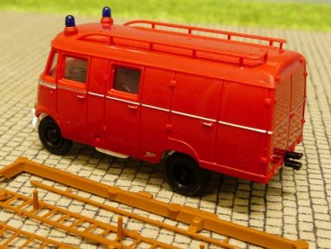 1/87 Brekina MB 319 LF 8  Feuerwehr rot/weiß 36609