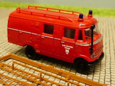 1/87 Brekina MB 319 LF 8 Feuerwehr Ratingen 36611