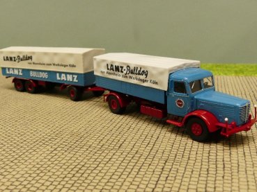 1/87 Brekina Büssing 8000 LANZ BULLDOG Mannheim Köln 74503