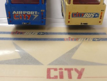 1/87 FRÖWIS DECALS BVG City Bus für 2 Modelle (für MB O 305) #3006