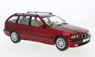 1/18 MCG BMW 3er E36 Touring rotmetallic MCG18155