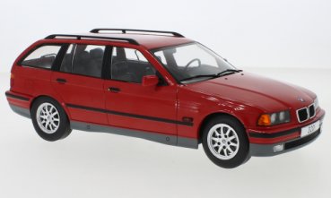 1/18 MCG BMW 3er Touring E36 rot MCG18154