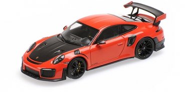 1/43 Minichamps Porsche 911 991.2 GT2RS lavaorange 410 067239