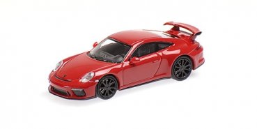 1/87 Minichamps Porsche 911 GT3 2017 rot 870067322